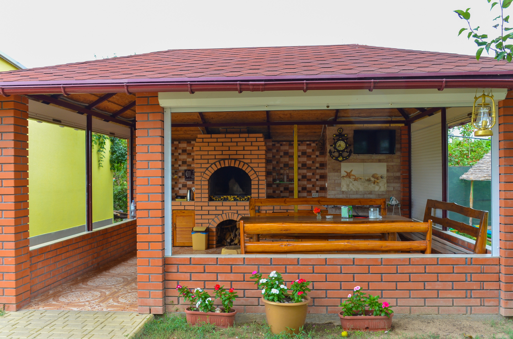 outdoor gazebo
