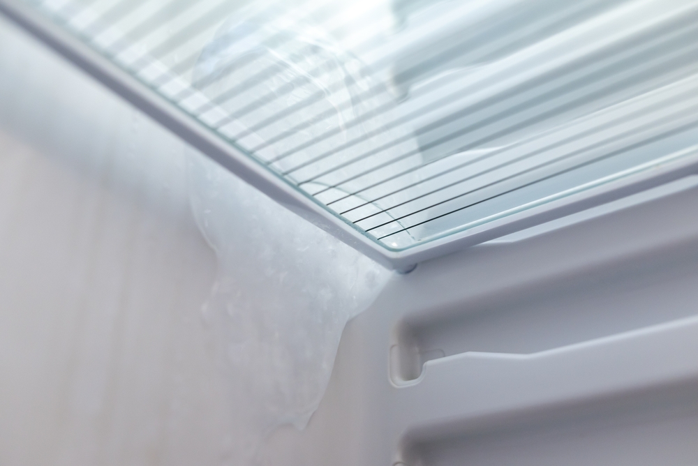 frost im kühlschrank