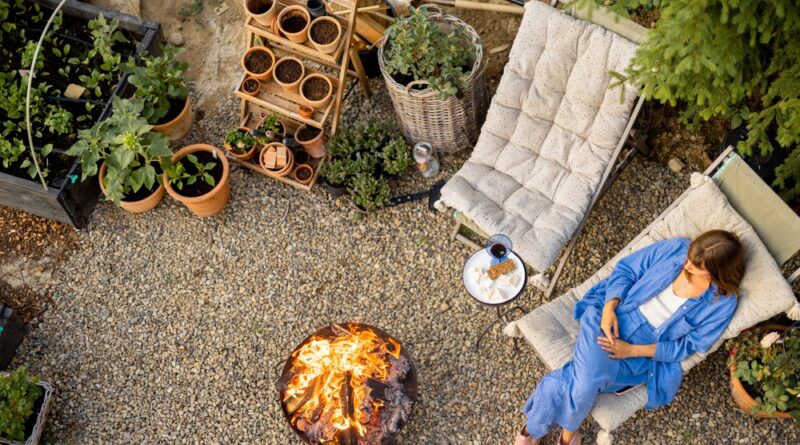 garten als wohlfühloase