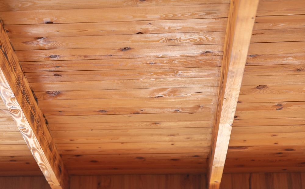 decke aus holz