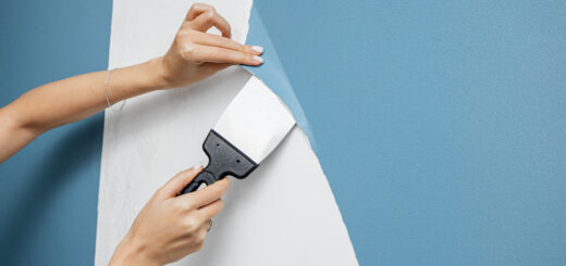 Glasgewebetapete entfernen