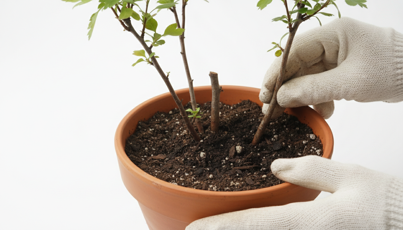 weißdorn stecklinge