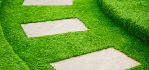 platten aus porenbeton als gartenweg nutzen