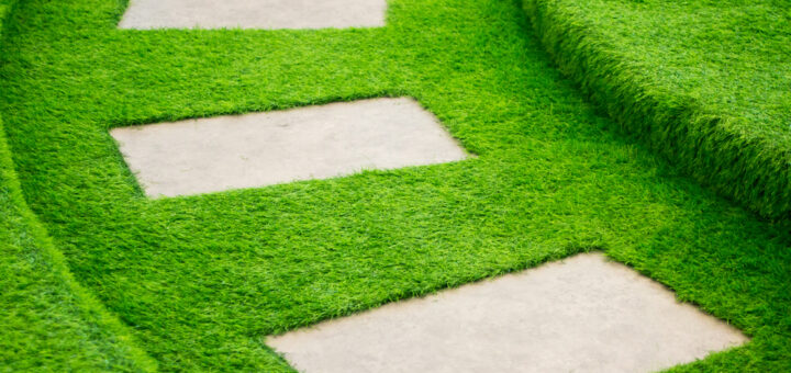 platten aus porenbeton als gartenweg nutzen