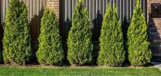 Thuja Hecke