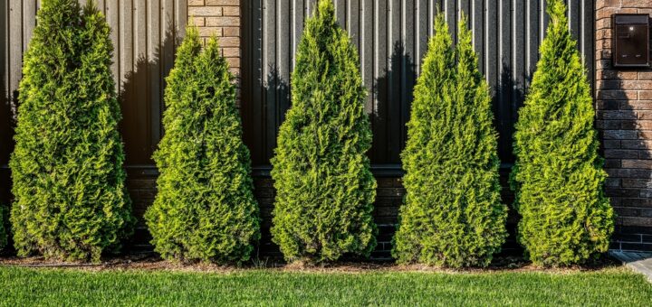 Thuja Hecke