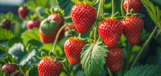 wilde erdbeeren
