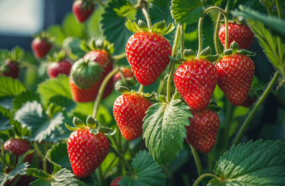 wilde erdbeeren